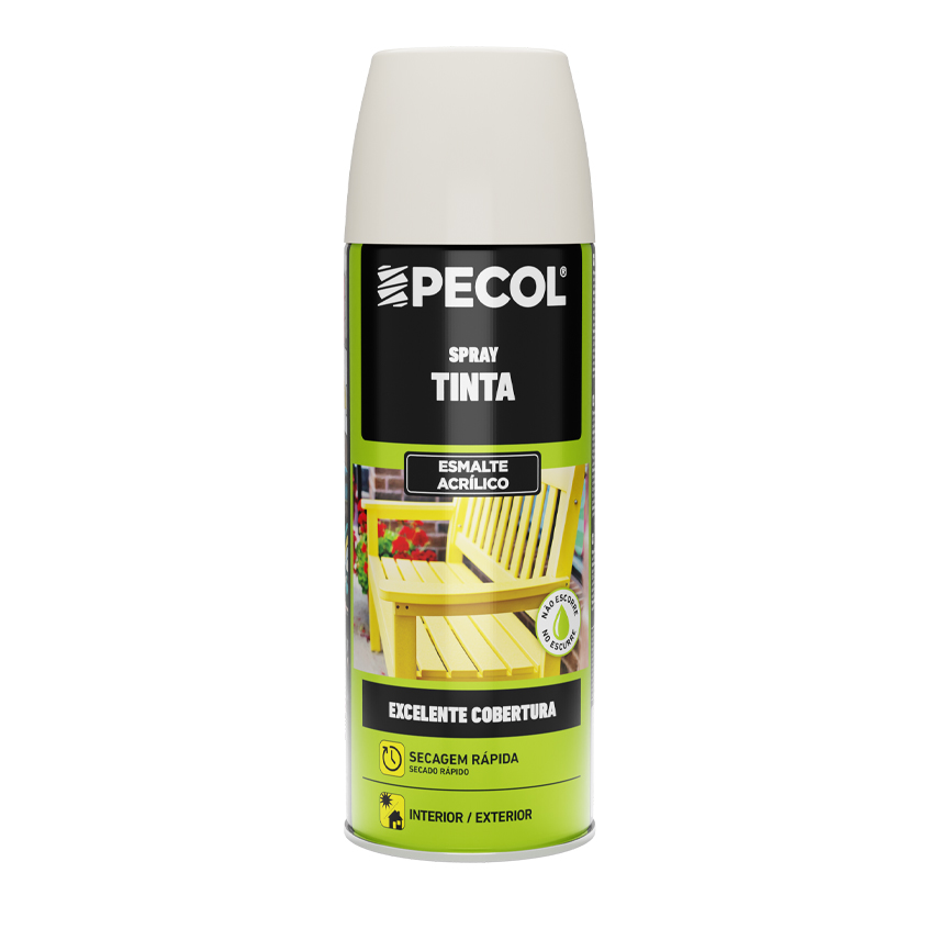 Spray Tinta Acrilica P400 PECOL